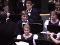 McNeil Xmas Concert directed by Dr Thomas Rainey 1997