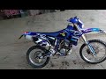 Yamaha wr250f 2004 UK. Big changes for 2024