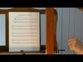 Lesson 1 - Harp Lessons with Darlene