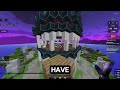 I played bedwars for the first time in months...