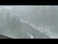 Майская метель в Москве/Майска снежна буря в Москва/May snowstorm in Moscow  08.05.2024