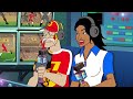 Another Man's Boots | Supa Strikas - Rookie Season | Soccer Cartoon