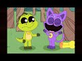 SMILING CRITTERS CHAPTER 4 Carboard Animation : 