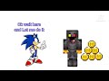 Sonic gets Scammed.