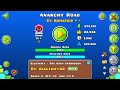 Anarchy Road (Hard Demon) 100% | Geometry Dash