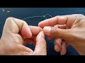 tutorial cara membuat rangkaian pancing dasaran || Bottom Fishing