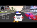 Real Police car driving Simulator gameplay 2024