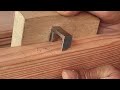 [Warehouse #20] Making doors from cedar planks I sawed myself [Part 1]