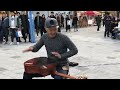 🎸Amazing Korean Guitarist plays Mission Impossible Theme at Hongdae 🎶