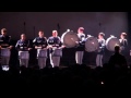 LRHS Drum Line performs at Providence Baptist Church musical show
