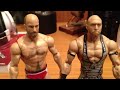 Mattel WWE Series 27 Antonio Cesaro and Ryback Awkward Unboxing