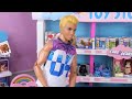 Barbie & Ken Doll Family Toy Shopping for Squishmallows