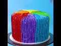 Oddly Satisfying Rainbow Cake Decorating Compilation | Best Satisfying Colorful Cake Tutorials