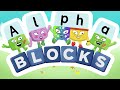 Letter Team AR and Pirate Alphablocks | Learn to read