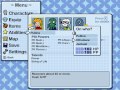 Interface Design - Earthbound/Mother-like Menu