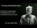 W.B Yeats' best poems