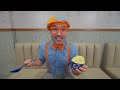 Blippi Makes Ice Cream! Educational Videos for Kids