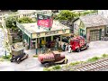 George Sellios' Famous HO Scale Masterpiece - The Franklin & South Manchester Model Railroad