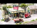 George Sellios' Famous HO Scale Masterpiece - The Franklin & South Manchester Model Railroad