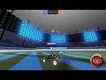 THIS IS ROCKET LEAGUE LIGHTS OUT