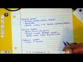 Body Systems Review Video/Notes