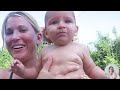 Best Moments Of Funny Babies With Water - Cute Baby Videos