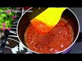 Tomato Ketchup In Tamil | How To Make Tomato Ketchup In Tamil🍅🍅🥫🥫