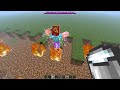 Nuke VS Minecraft Creepypastas