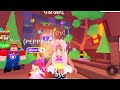PLAYING THE NEW GARDEN OBBY + BLIND REACTION TO IT! 🌷💐 ||kuromiplaysadoptme|| #viral #foryou #roblox