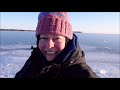 Solo Ice Fishing January 14, 2022 By OUTDOORSYGAL O