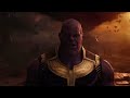 Avengers Infinity War (2018) - Thanos Punching Iron Man