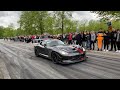 Tuned cars burnout vantaa cruising 21.5.2021