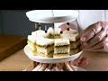 How to Make Tea Sandwiches. Sandwich recipes with guacamole, beetroot hummus and shrimp paste