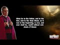 Discover the Power of the Holy Ghost Chaplet with Fulton Sheen