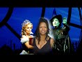 Robin Quivers Watches Kristin Chenoweth as Glinda in Wicked