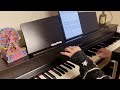 半生雪 | Piano Cover by Chloe Tong | KAWAI CN39