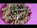 NASI GORENG HITAM BAWANG PUTIH SAMA IKAN BILIS . #nasgor #nasgorhitam #nasigorenghitam #fypyoutube