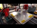 Diy 3d  printer demonstration