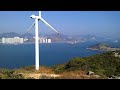 Lamma Winds turbine on Lamma Island, Hong Kong