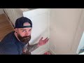 How To make a Giant Built-In Cabinet || Easy Living Room Storage
