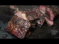 Perfect! Texas barbecue in downtown / Korean street food
