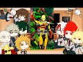• CLASS 1A Reacts to ONE PUNCH MAN (Saitama) •