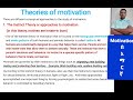 General Psychology, Chapter 5: Motivation and Theories of Motivation,  በአማርኛ 🙏❤🙏, Int. to Psychology