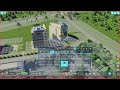 Creating a Detailed Multi-level Transport Hub in Cities Skylines 2