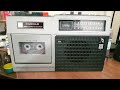 Rare 1974 Samsung SP-320P Am/FM Cassette Radio