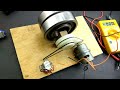 How To Make 100% Free Electricity Generator Without Battery