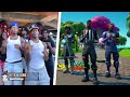 FORTNITE DANCES IN REAL LIFE (TikTok Dances & Icon Series Emotes)