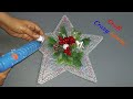 5 Economical Christmas craft ideas from Different common materials | DIY Christmas craft idea🎄354