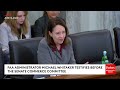 Senate Commerce Committee Grills FAA Administrator Whitaker Over Aviation Manufacturing Oversight