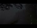Sleep Easily In Under 3 Minutes - The Sound Of Rain And Thunder In A Foggy Forest At Night